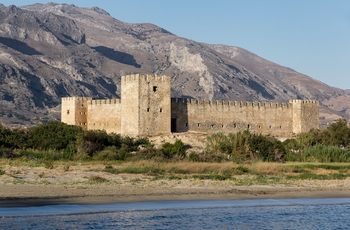 Fragkokastello-fæstningen på Kreta - Grækenland