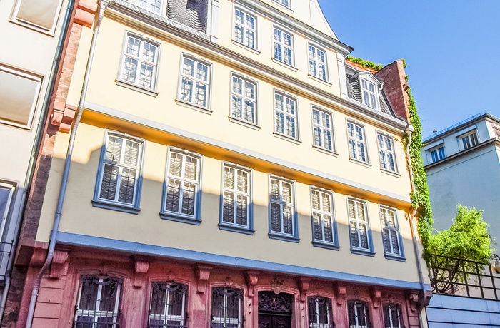 Goethes hus i Frankfurt, Tyskland