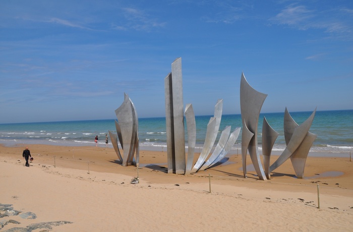 Omaha Beach i Normandiet