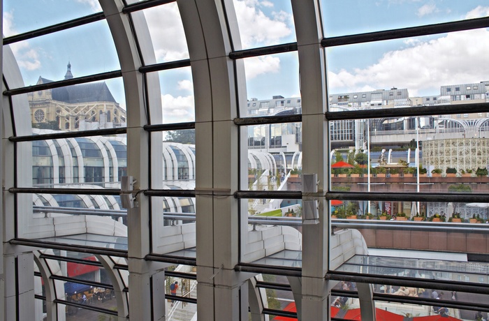 Forum des Halles i Paris - Foto: 