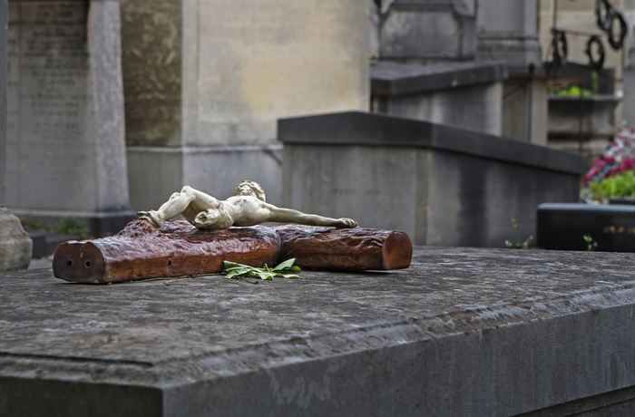 Montparnasse kirkegården i Paris