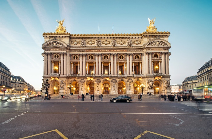 Opera Garnier, nationaloperaen i Paris 