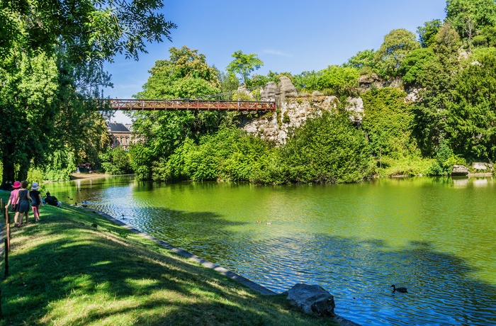 Parc des Buttes-Chaumont i Paris