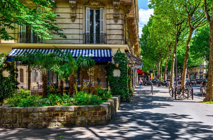 Saint-Germain kvarteret i Paris, Frankrig