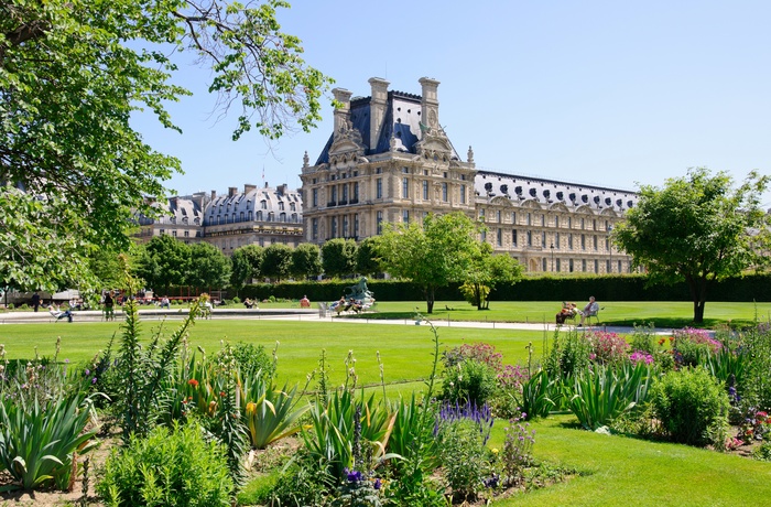 Tuileries haven i Paris