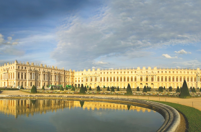 Versailles-slottet udenfor Paris i Frankrig