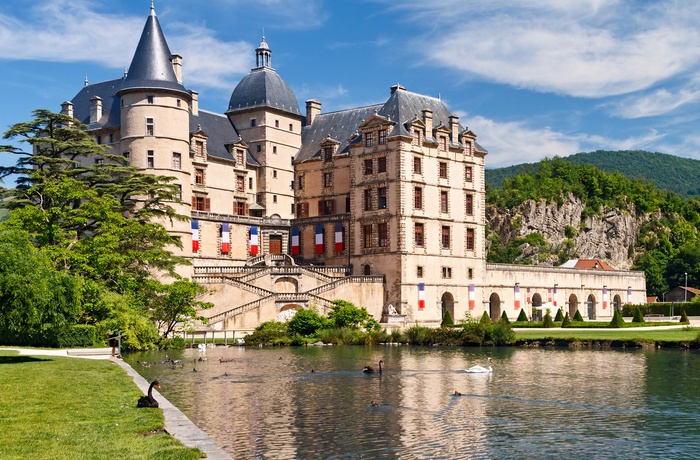 Slottet Château de Vizille i det sydøstlige Frankrig