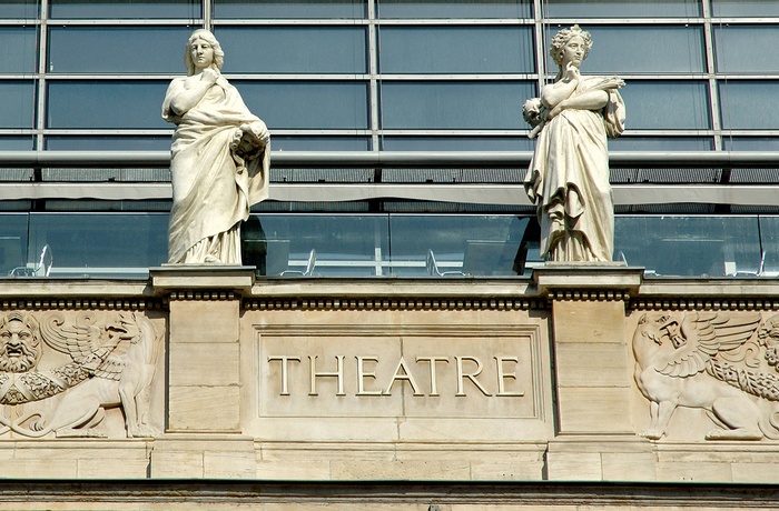 Muserne på Operahuset i Lyon, Frankrig