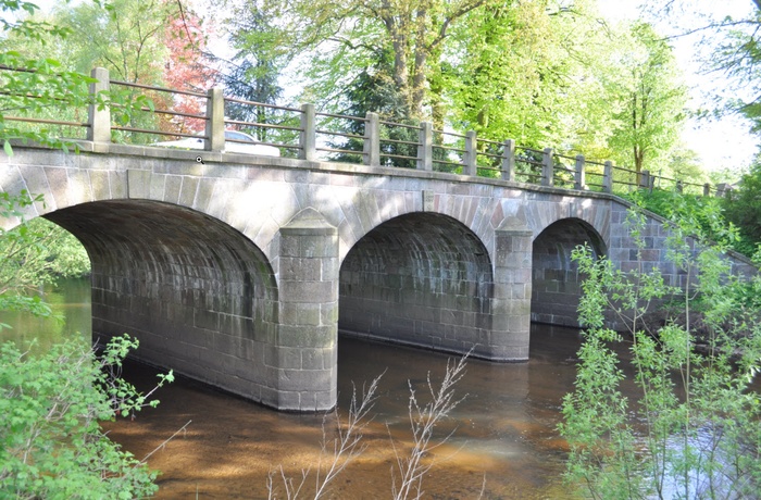 Friedrichsbrücke fra 1833, Bad Bramstedt