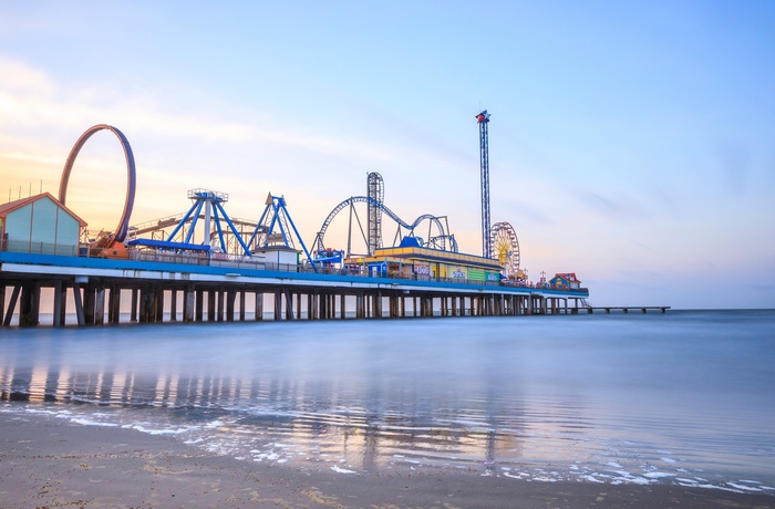 Galveston Historic Amusement Pier