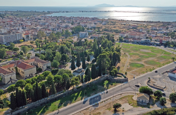 Garden of Heroes i byen Messolonghi - Grækenland