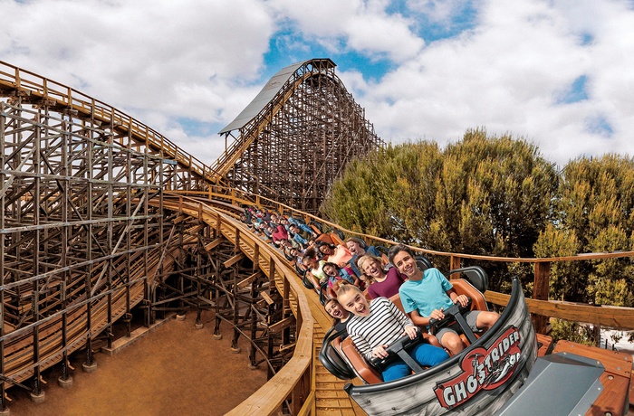 Knott's Berry Farm, Los Angeles