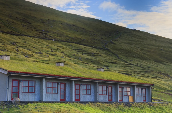 Gjàargardur Guesthouse annex, Gjogv, Færøerne