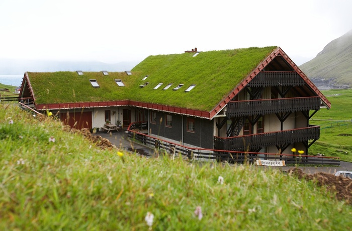 Gjáargardur Guesthouse_Gjògv, Færøerne