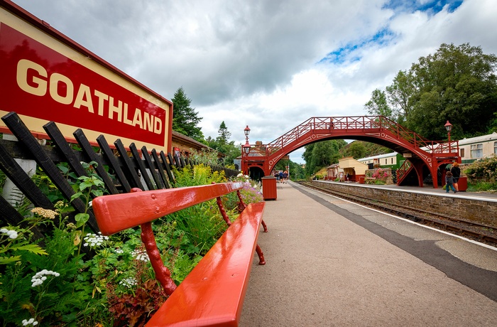 Goathland Station i North Yorkshire