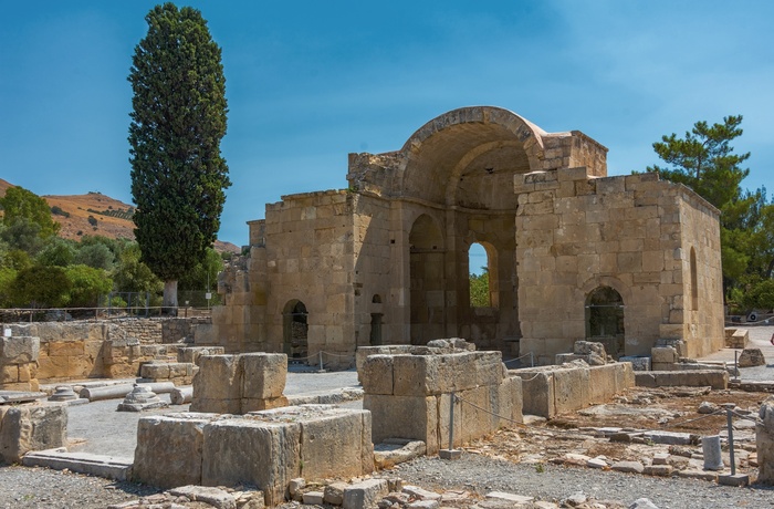 Gortys arkæologiske område - Kreta