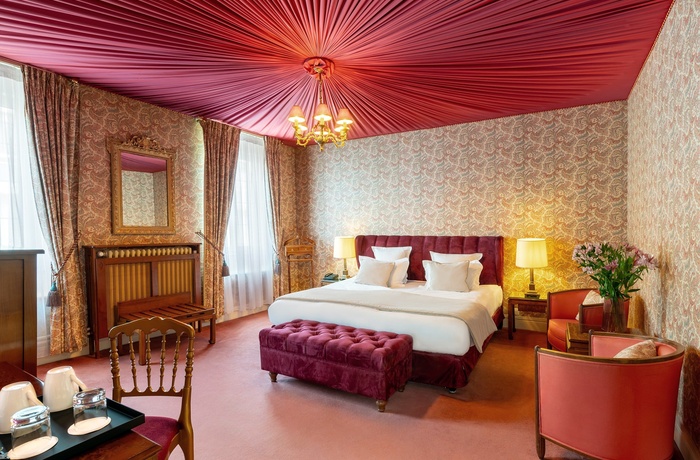 Grand Hôtel Des Templiers - Deluxe dobbeltværelse