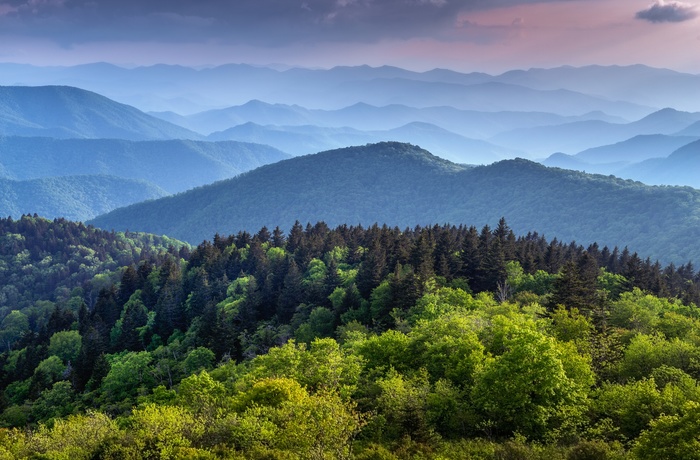 Great Smoky Mountains National Park i North Carolina og Tennessee