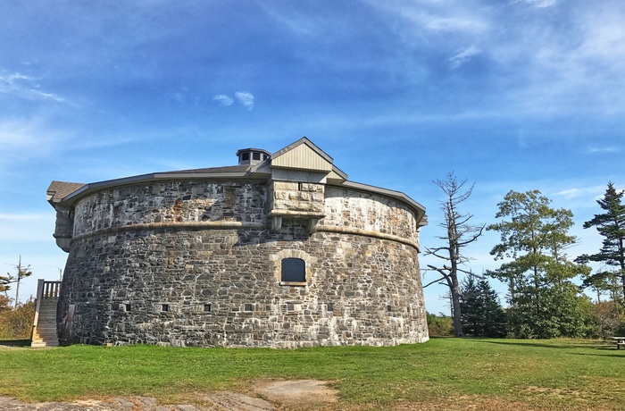 Prince of Wales Tower i Point Pleasant Park, Halifax i Canada