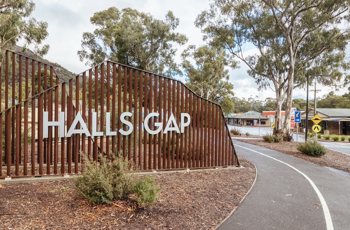 Halls Gap i Victoria - Australien