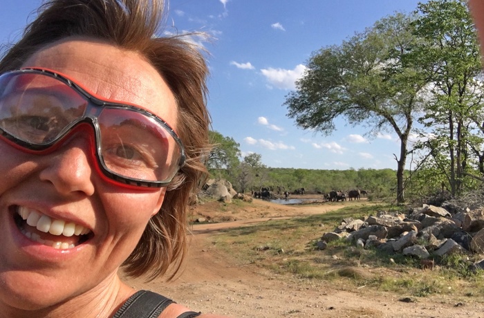 Hanne i Sydafrika - butikschef i Roskilde