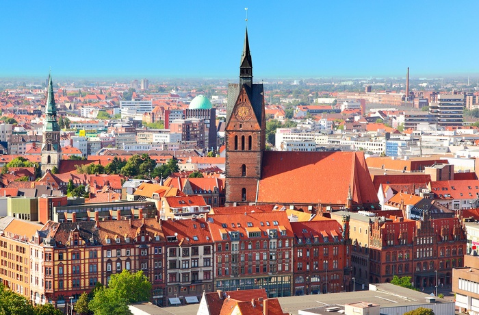 Hannover i Niedersachsen, Tyskland