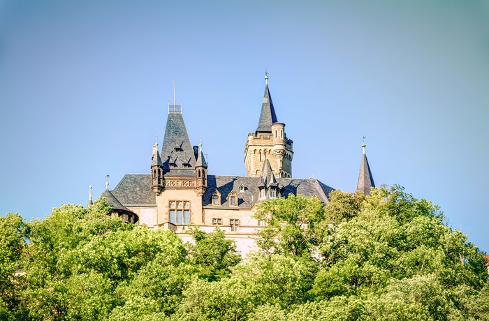 Wernigerode Castle, Harzen