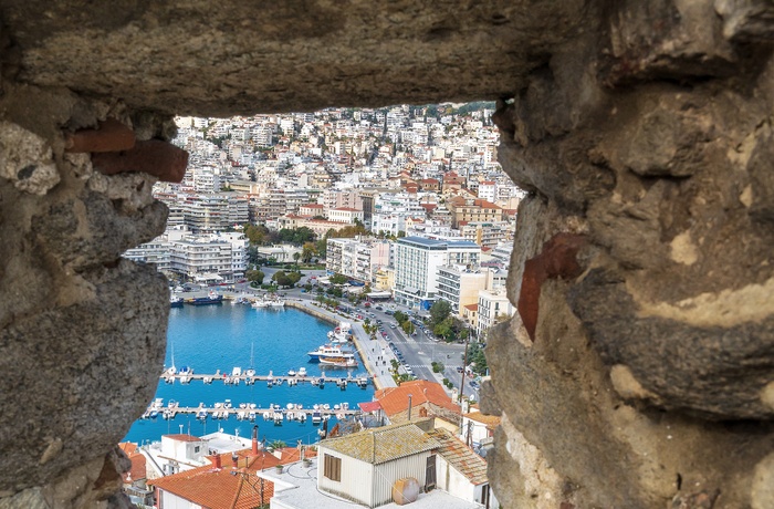 Havnebyen Kavala - Grækenland