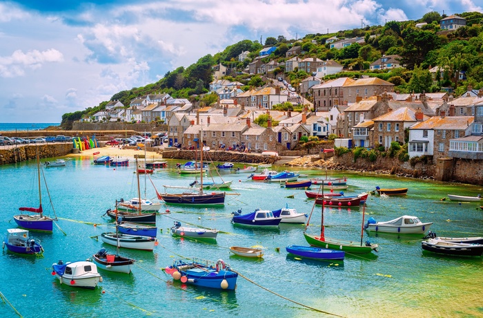 Havnen i Mousehole