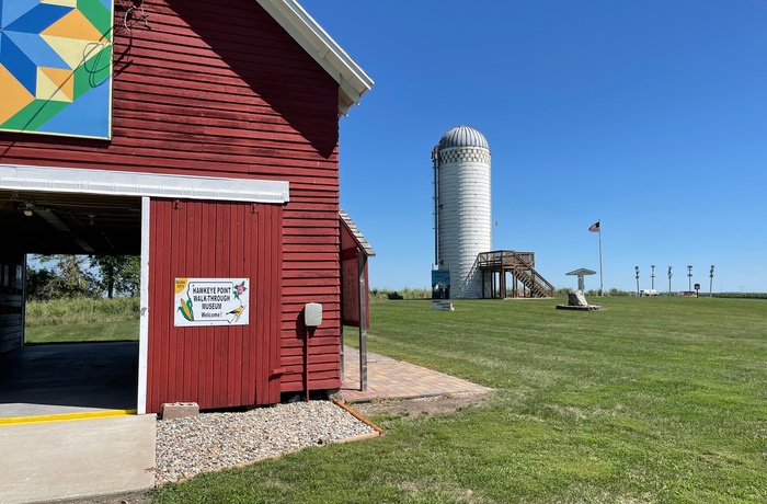 Hawkeye Point - det højeste punkt i Iowa