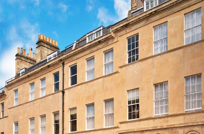 Henrietta House i Bath, England