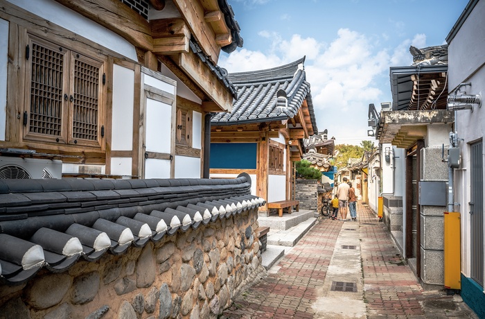 Historisk bydel i Gyeongju - Sydkorea