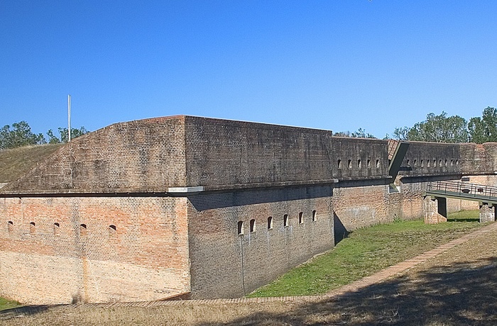 Historisk fæstning i Pensacola