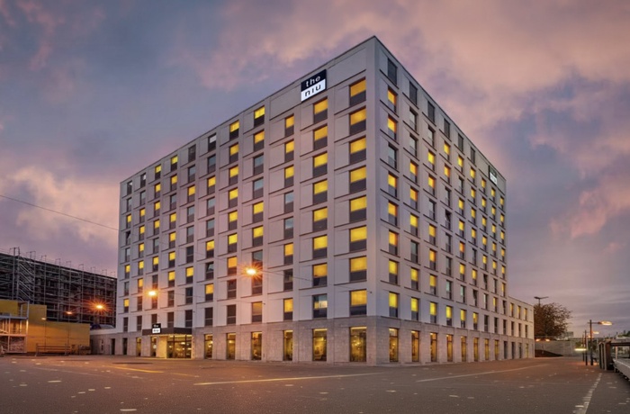 Holiday Inn – The Niu, Ridge Halle Central Station - Facade