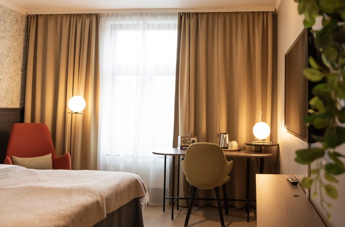 Home hotel Hammer i Lillehammer - Standard dobbeltværelse