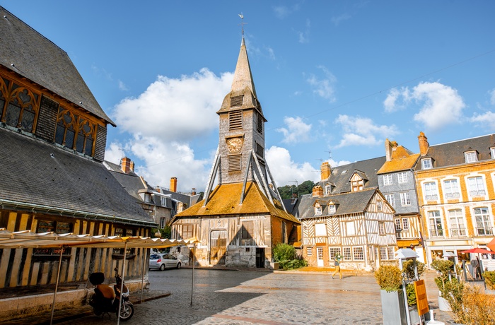 Saint Catherine-kirken i Honfleur, Normandiet Frankrig