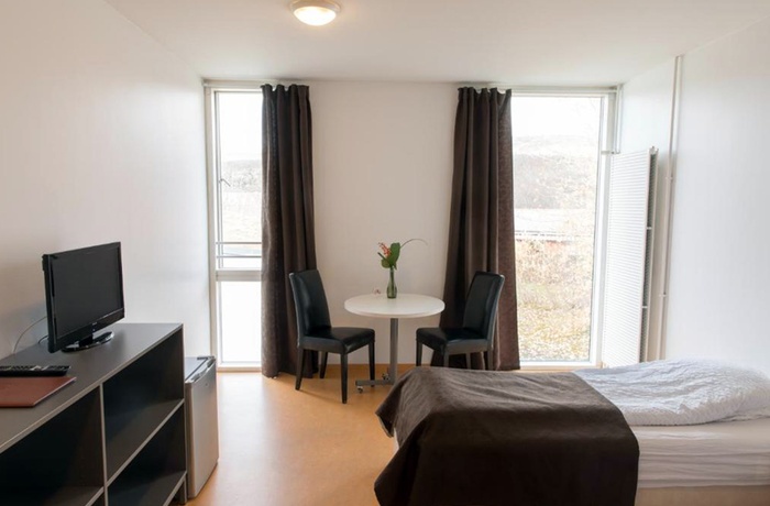 Hotel Bifrost i Borgarnes - Standard dobbeltværelse