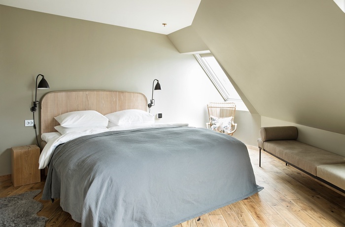 Hotel Brosundet, værelse