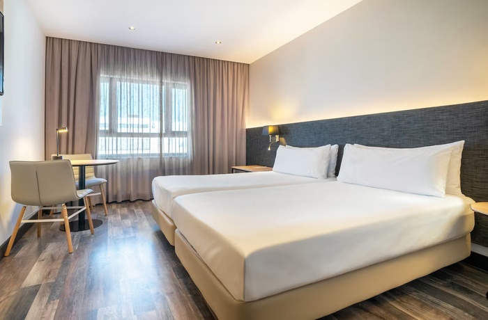 Hotel Cádiz Paseo del Mar, Affiliated by Meliá - Standard dobbeltværelse