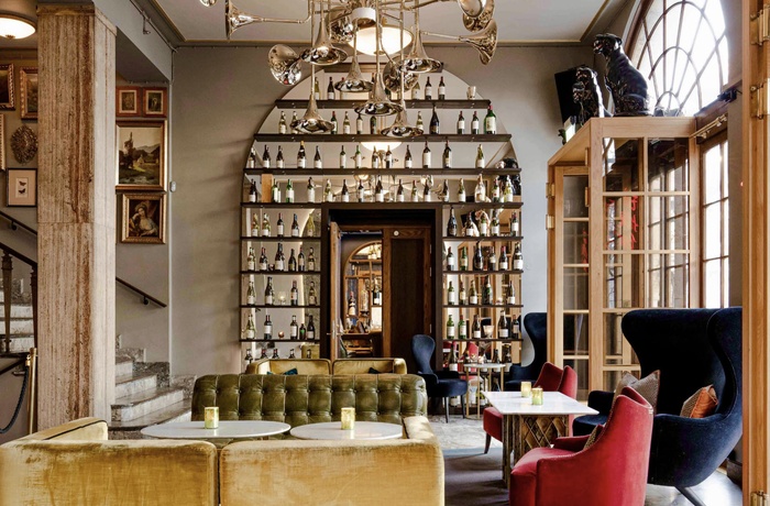 Hotel Christiania Teater i Oslo - Lounge