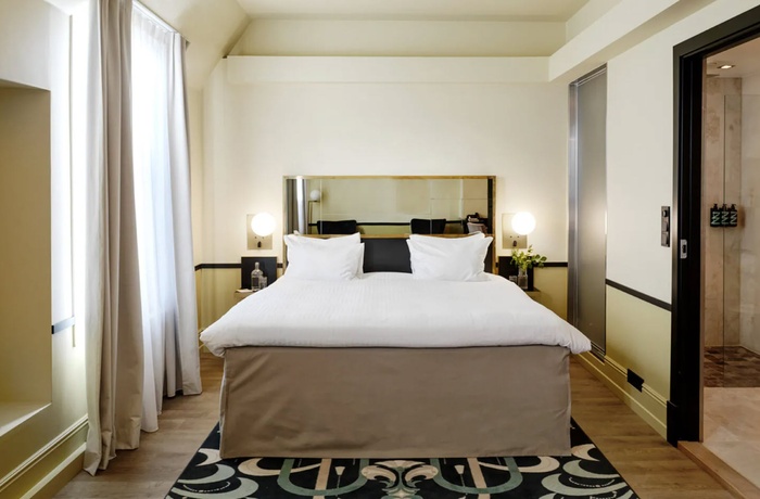 Hotel Christiania Teater i Oslo - Standard dobbeltværelse