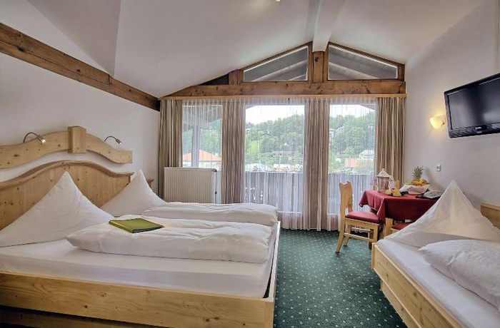 Hotel Grünberger i Berchtesgaden - Standard dobbeltværelse