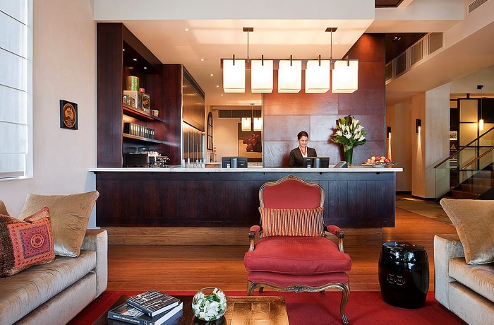 Hotel Lindrum - Melbourne i Victoria - Reception