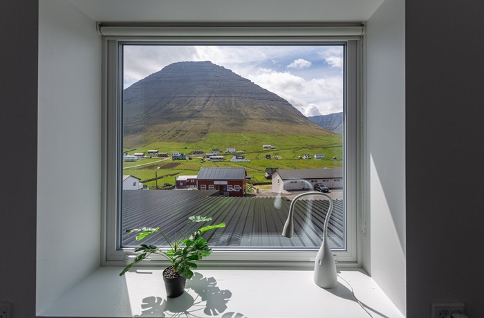 Hotel Nord Vidareidi, værelse med udsigt, Vidoy, Færøerne