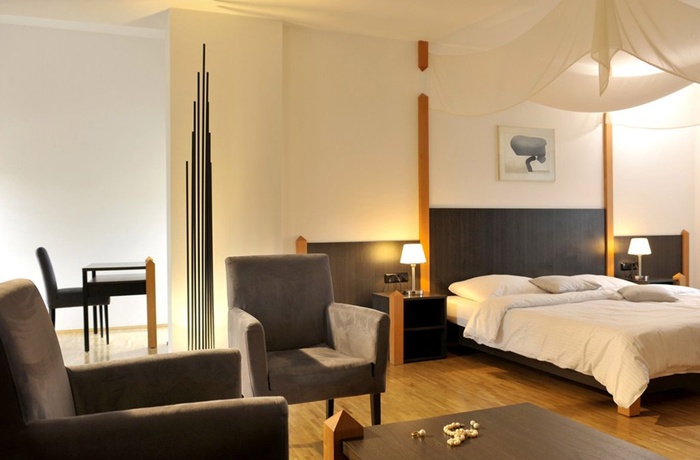 Hotel Rüdesheimer Schloss - Double Room
