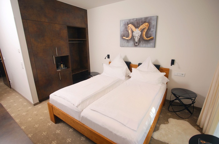 Hotel Romantik Landhaus Biewald - Komfort dobbeltværelse - ©Landhaus Biewald