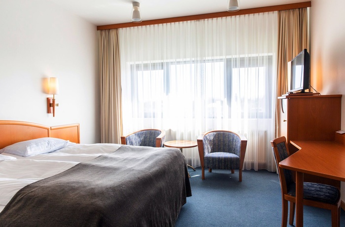 Hotel Selfoss i Island - Standard dobbeltværelse