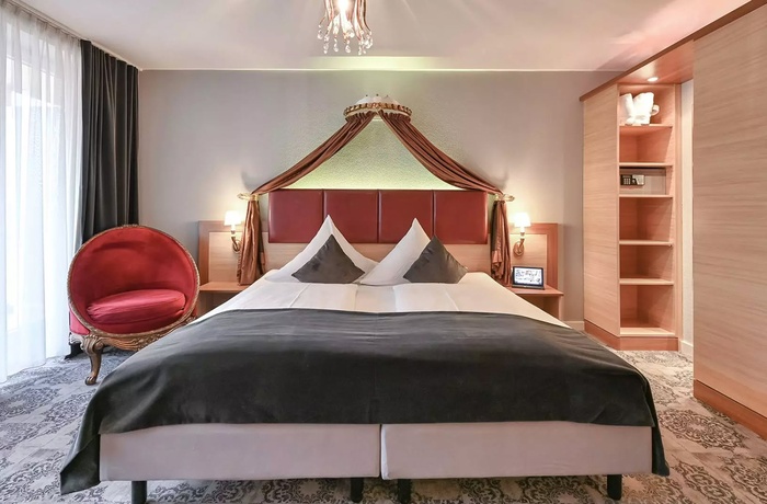 Hotel Sonne Füssen - Medium Plus dobbeltværelse