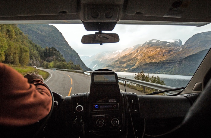 I autocamper langs de norske fjorde - Norge
