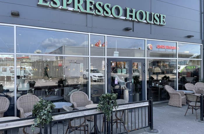 Ladestation Store Höga - Espresso House